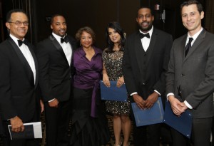 Attorney A. Martin Wickliff, Jr., Christopher Lopez, Mrs. Susan Wickliff, Nilakshi Ray, Kevin Hardaway, and John Riggs.